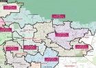 Districts in the San Gabriel Valley