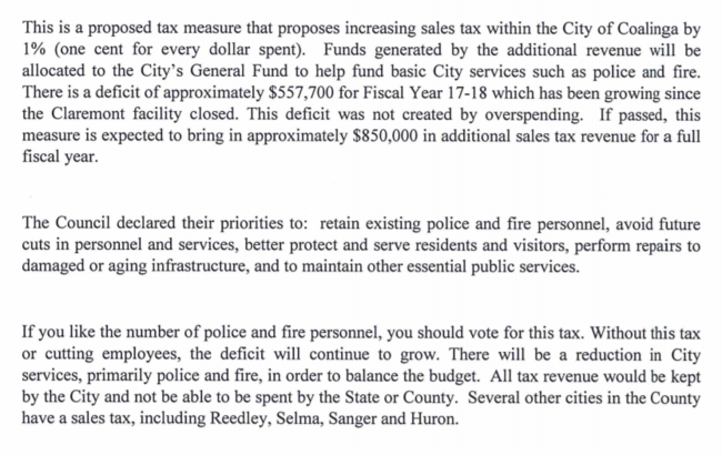Coalinga sales tax argument.PNG