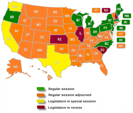 Current sessions capture for the week of June 17, 2013