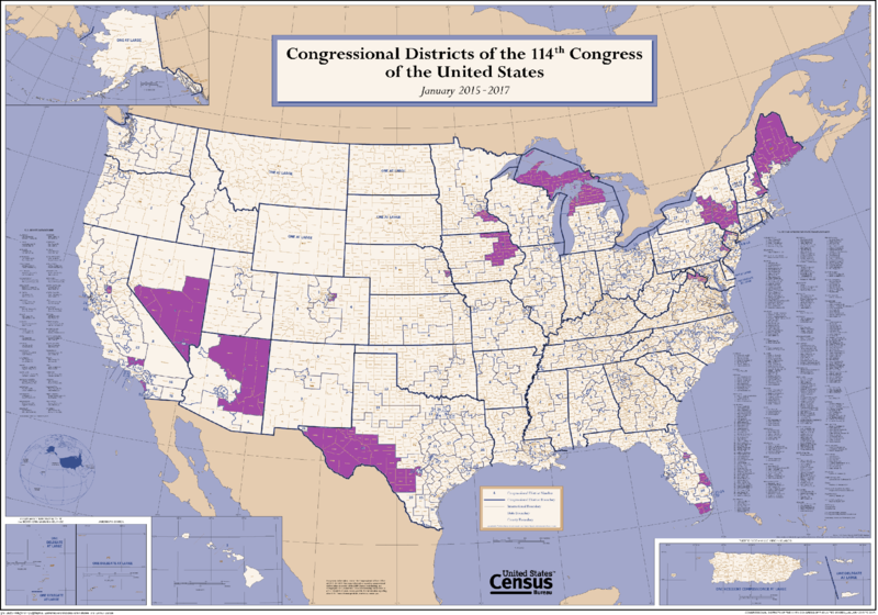 File:U.S. House battlegrounds, 2016.png