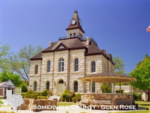 Somervell county, Texas courthouse.jpg