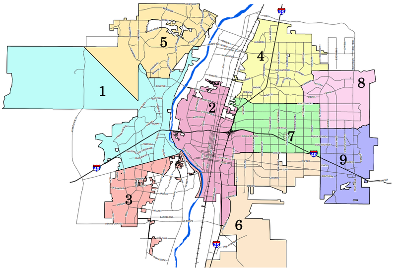 File:Albuquerque Districts.png