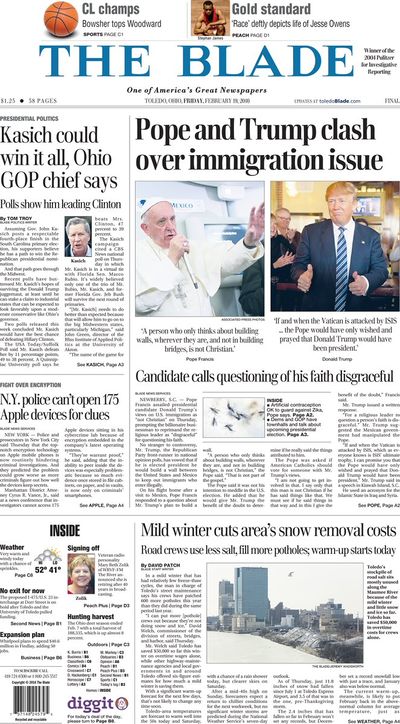 The Toledo Blade Ballotpedia