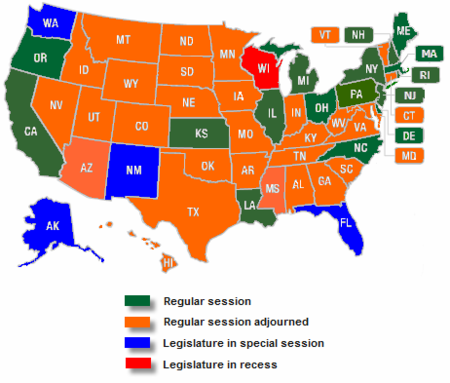 Current sessions capture for the week of June 8, 2015