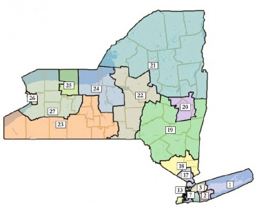 This is the approved congressional map using the 2010 Census.