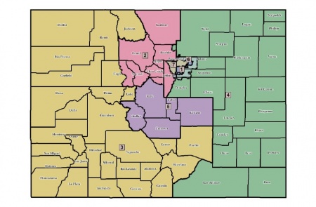 This is the approved congressional map using the 2010 Census.