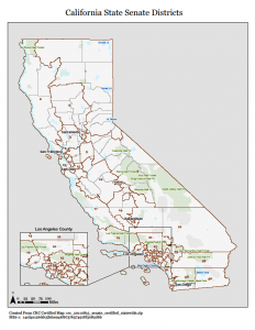 Senate map