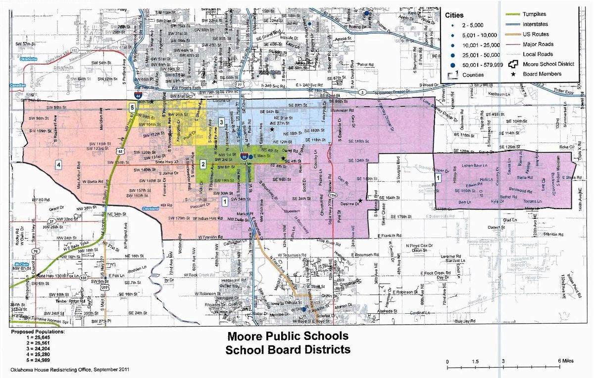 Moore Public Schools elections (2016) Ballotpedia