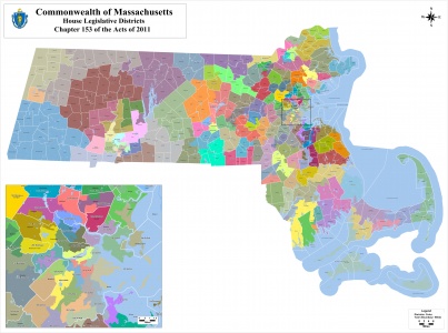 This is the approved Massachusetts House map.
