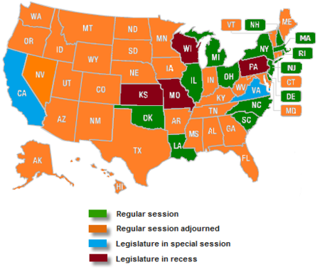 Current sessions capture for the week of May 19, 2014