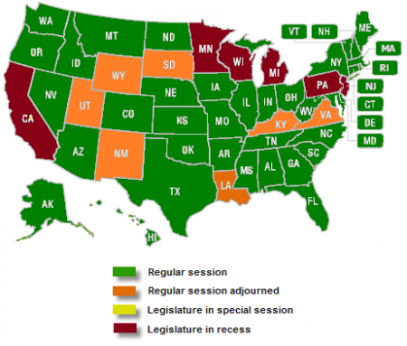 Current sessions capture for the week of March 25, 2013