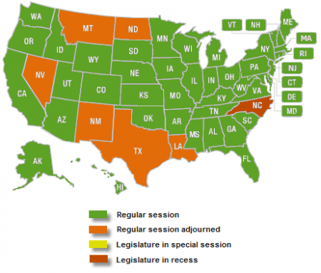 Current sessions capture for the week of February 20, 2012