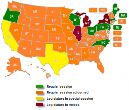 Current sessions capture for the week of July 8, 2013