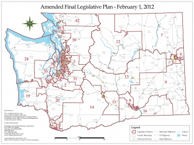 This is the approved Washington State Legislature map.