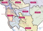 Districts around San Francisco.