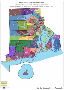 This is the approved Rhode Island House map.