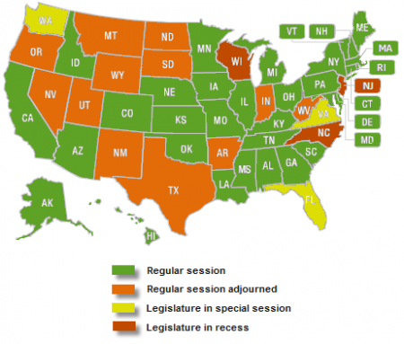 Current sessions capture for the week of March 26, 2012