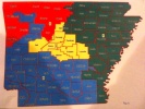 Figure 1: This map is the amended version of the "Fayetteville to the 4th" which was altered on March 30, 2011.