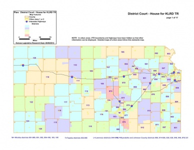 This is the approved Kansas House map.