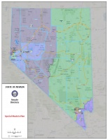 Figure 2: This map shows the new map that will be used for the 2012 elections.