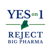 Maine Yes on 1 Maine to Reject Big Pharma 2020.png