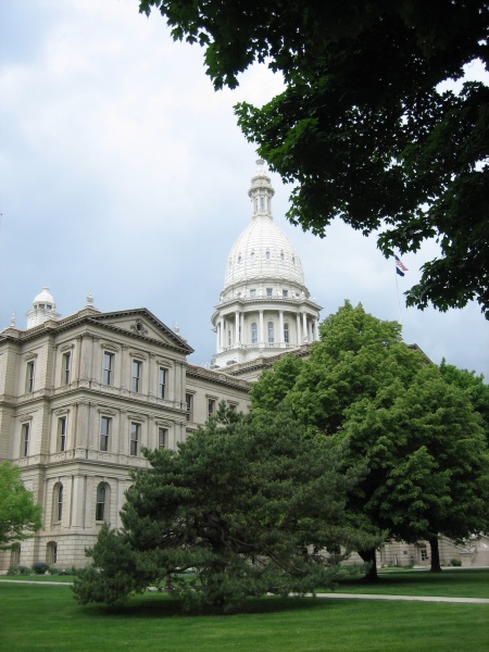 File:Michigan Capitol Lansing.jpg