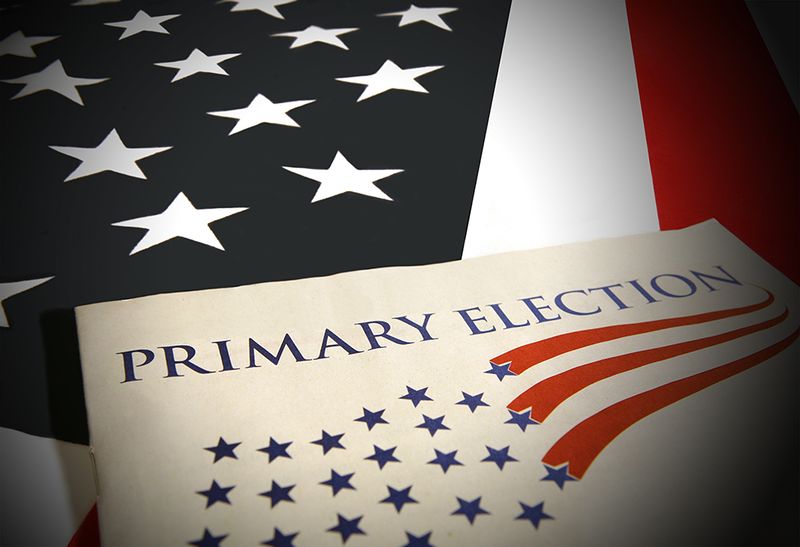 File:Primary election sheet on flag.jpeg