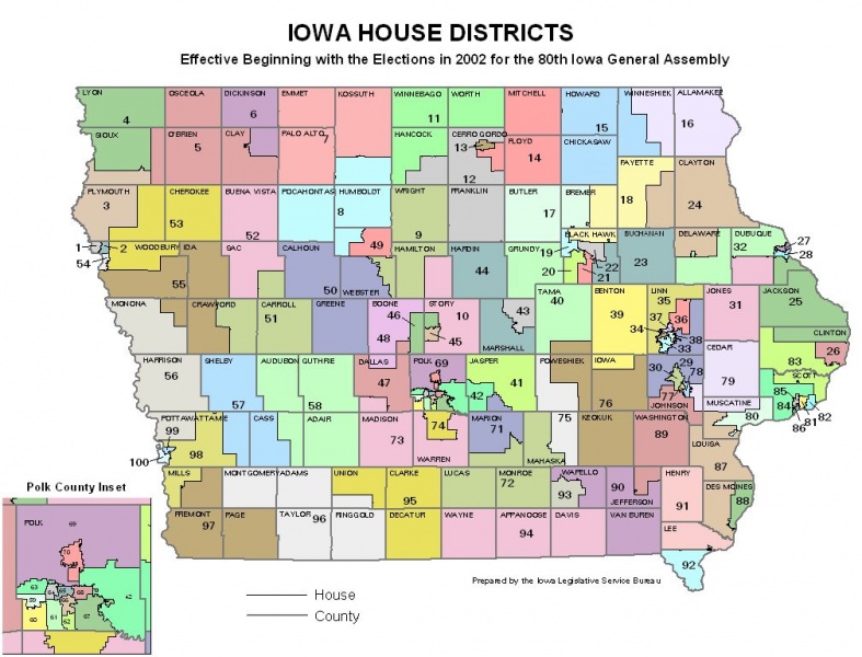 File:Iowa House Districts Map Pre-2010.jpg