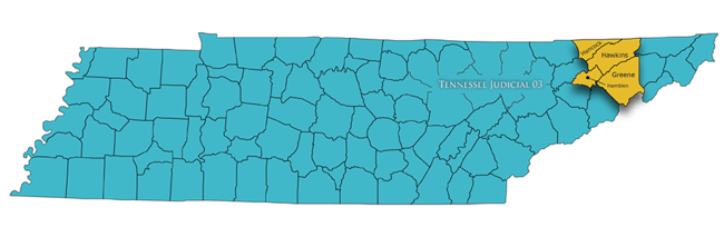 Third Judicial District, Tennessee - Ballotpedia