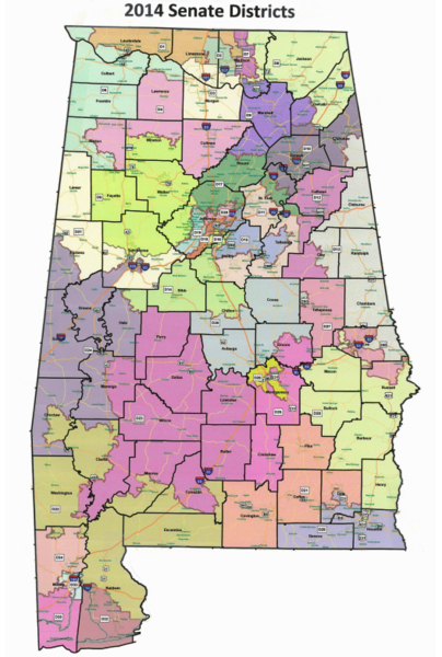 File:Alabama State Senate Districts 2011.png