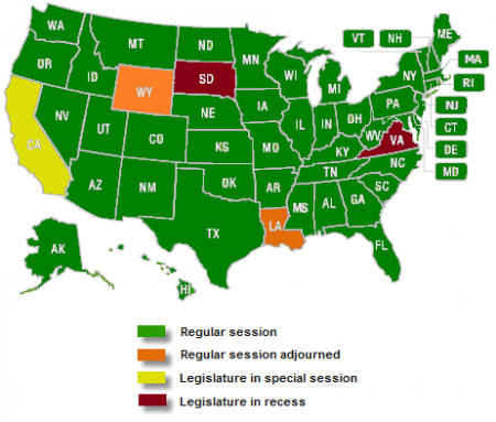 Current sessions capture for the week of March 11, 2013