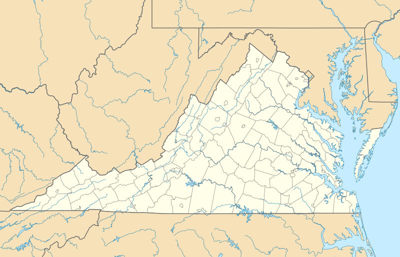 File:USA Virginia location map.svg