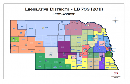 This is the approved Nebraska Senate map.