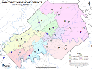Knox County Schools District Map.png