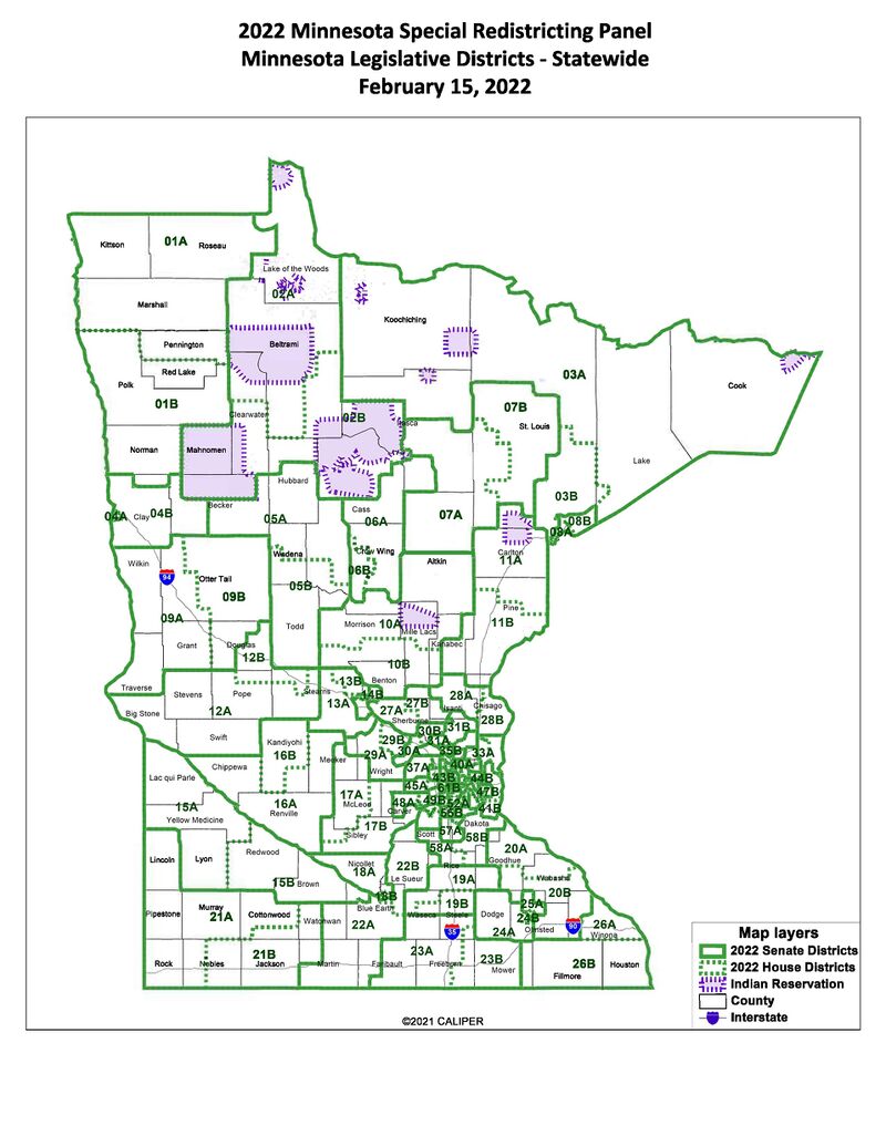 Minnesota legislative map Feb 15 2022.jpg