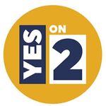 Vote Yes on 2 campaign logo