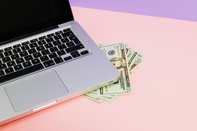 File:LaptopwithDollarBills.jpg