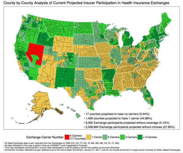 Projected insurer participation in health insurance exchanges.png