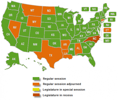 Current sessions capture for the week of February 6, 2012