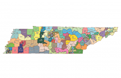 Proposed State House redistricting map from January 2012.