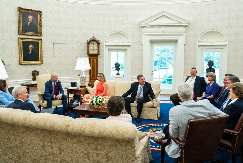 File:Biden and Infrastructure Group 2021.jpeg