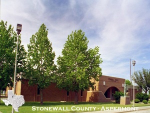 Stonewall county, Texas courthouse.jpg